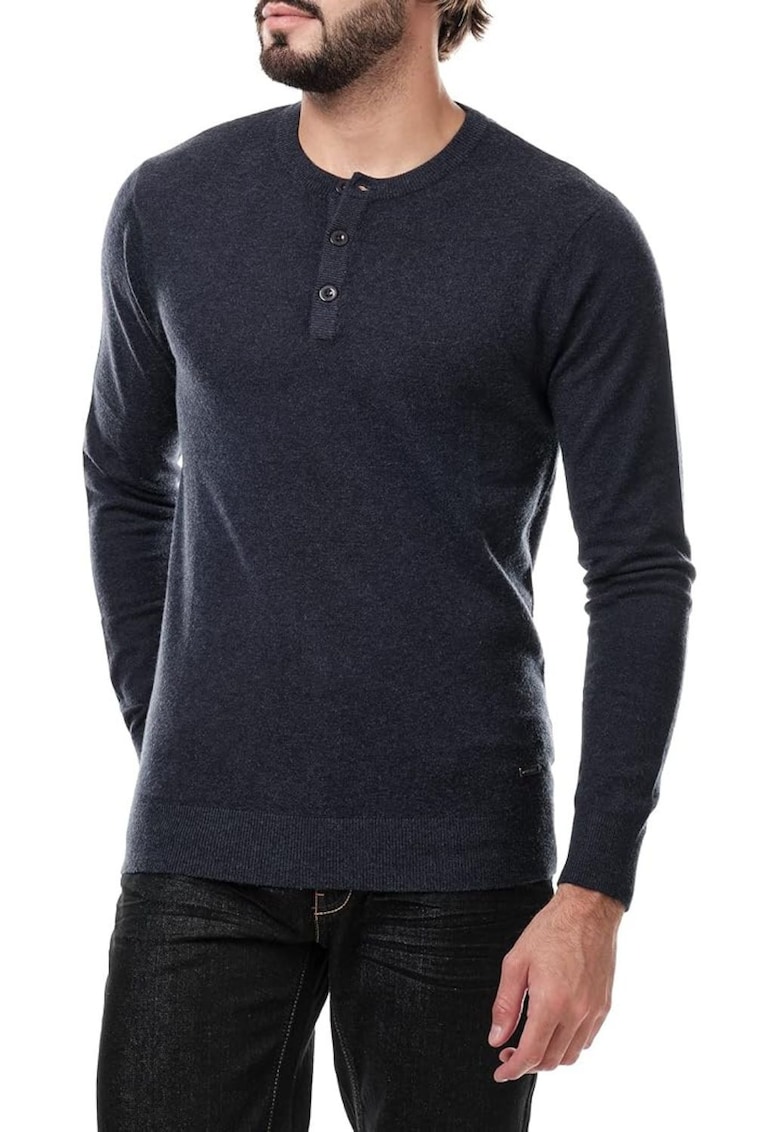 Pulover la baza gatului uni - Pulover la baza gatului uni -