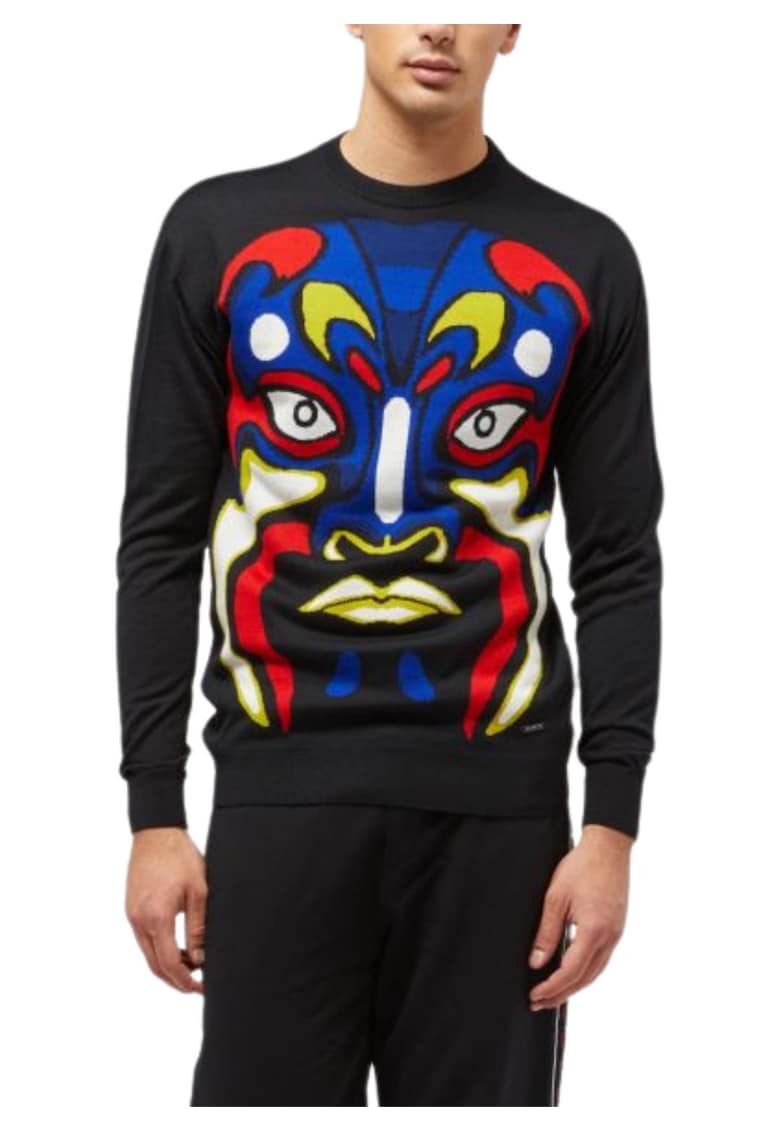 Pulover cu decolteu la baza gatului - Pulover cu decolteu la baza gatului -