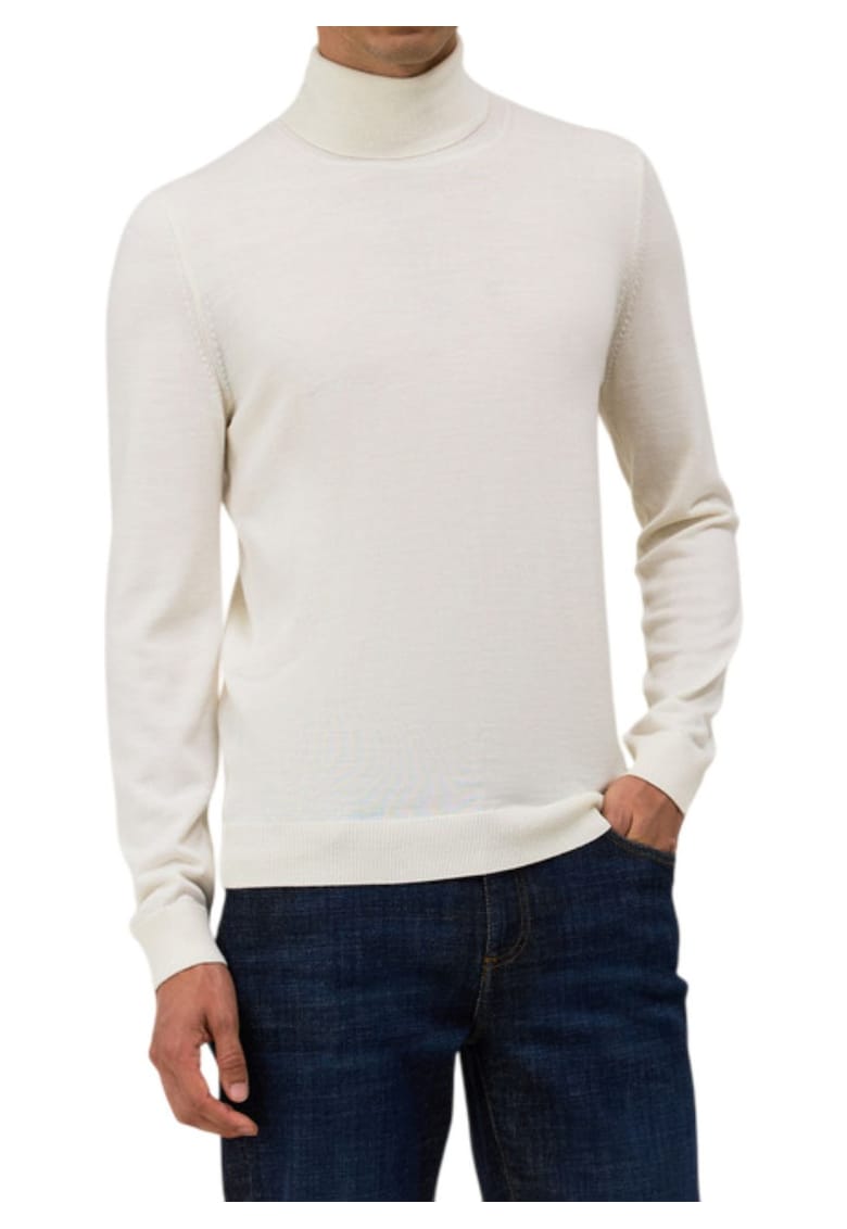 Pulover cu gular inalt