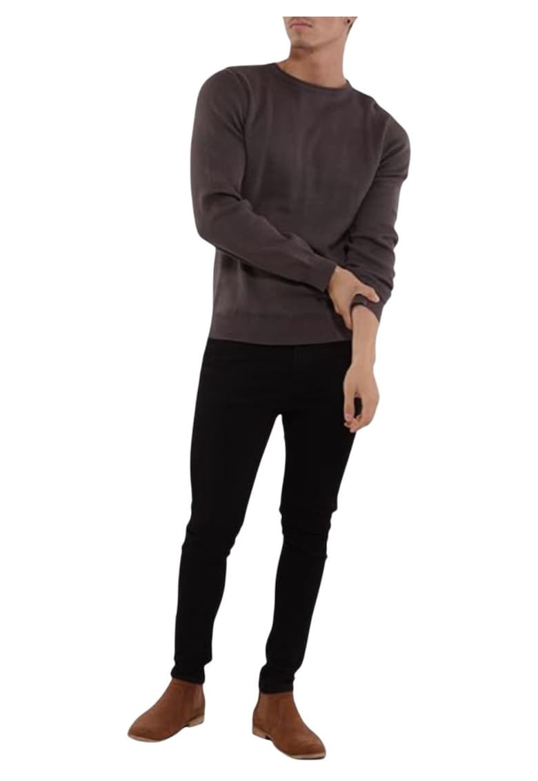 Pulover uni regular fit - Pulover uni regular fit -