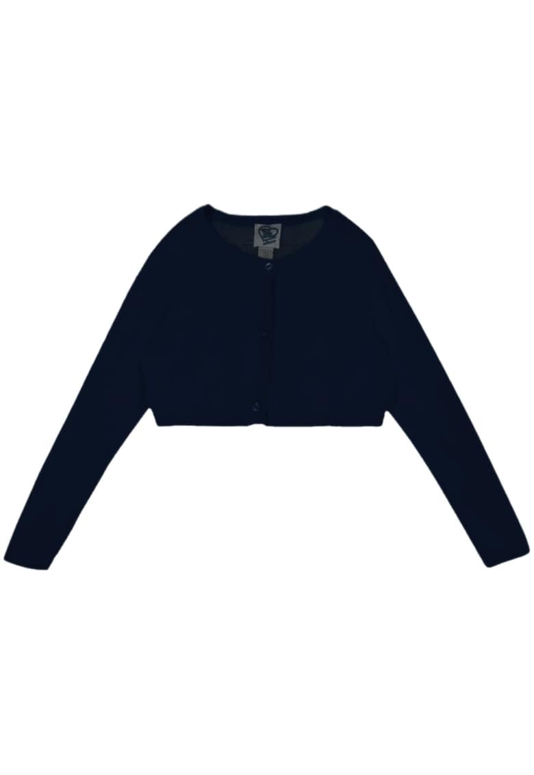 Cardigan din bumbac crop Cardigan din bumbac crop