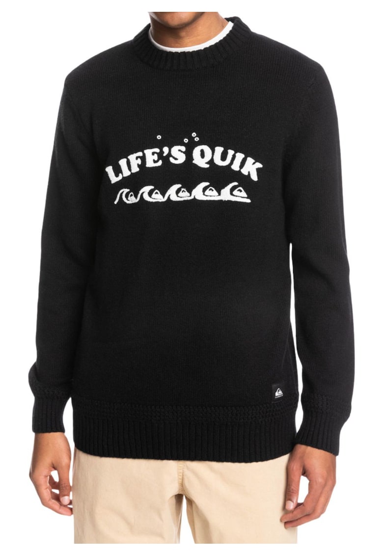 Pulover cu decolteu la baza gatului -