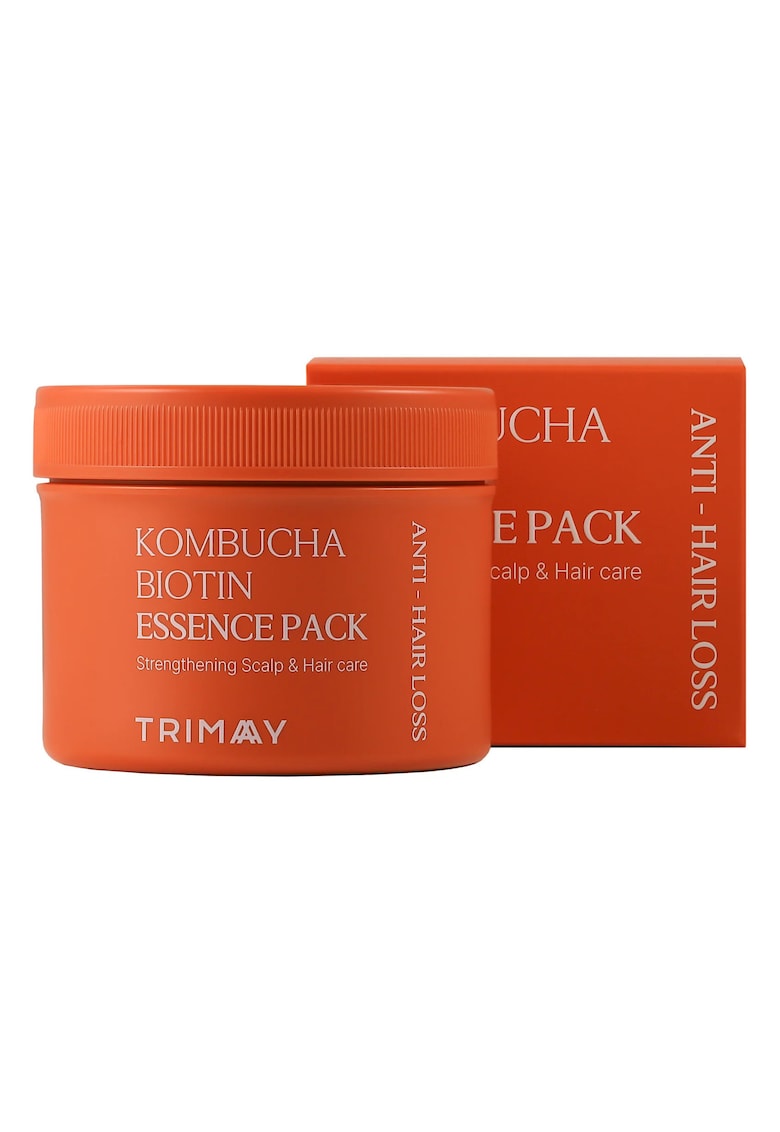 Masca impotriva caderii parului - cu efect fortifiant - Kombucha Biotin Essence Pack - 180 ml