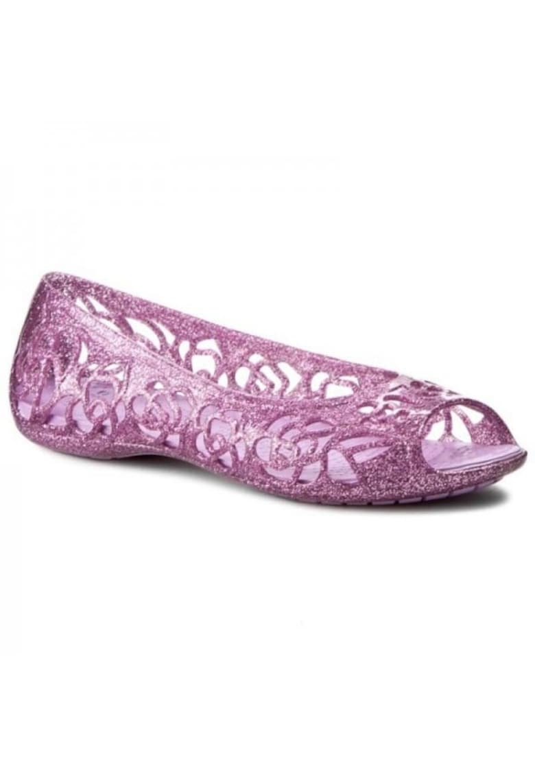 Balerini Kids' Isabella Glitter Flat GS - US Mov - Wild Orchid