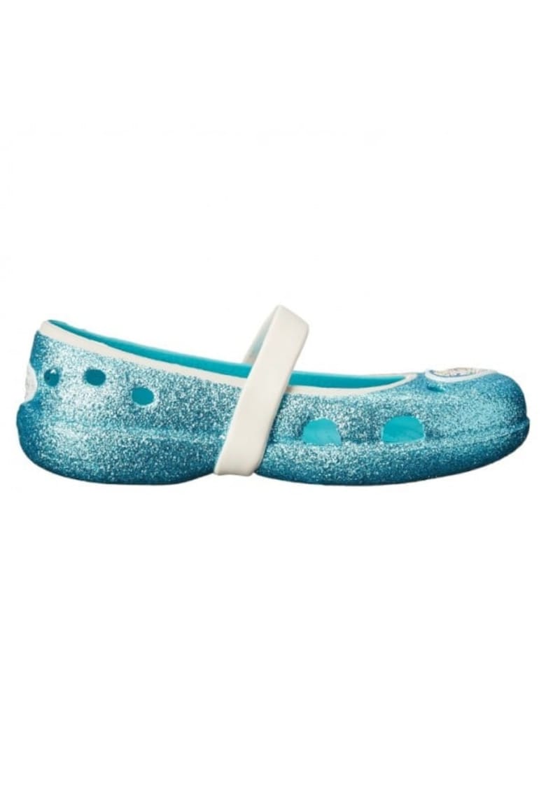 Balerini Keeley Frozen Flat - US Albastru deschis - Pool