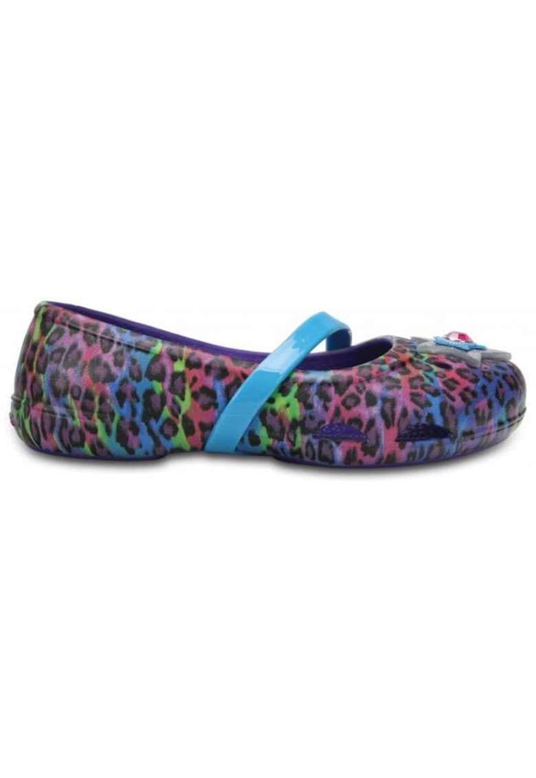 Balerini Kids' Lina Graphic Flat - US Mov - Ultraviolet