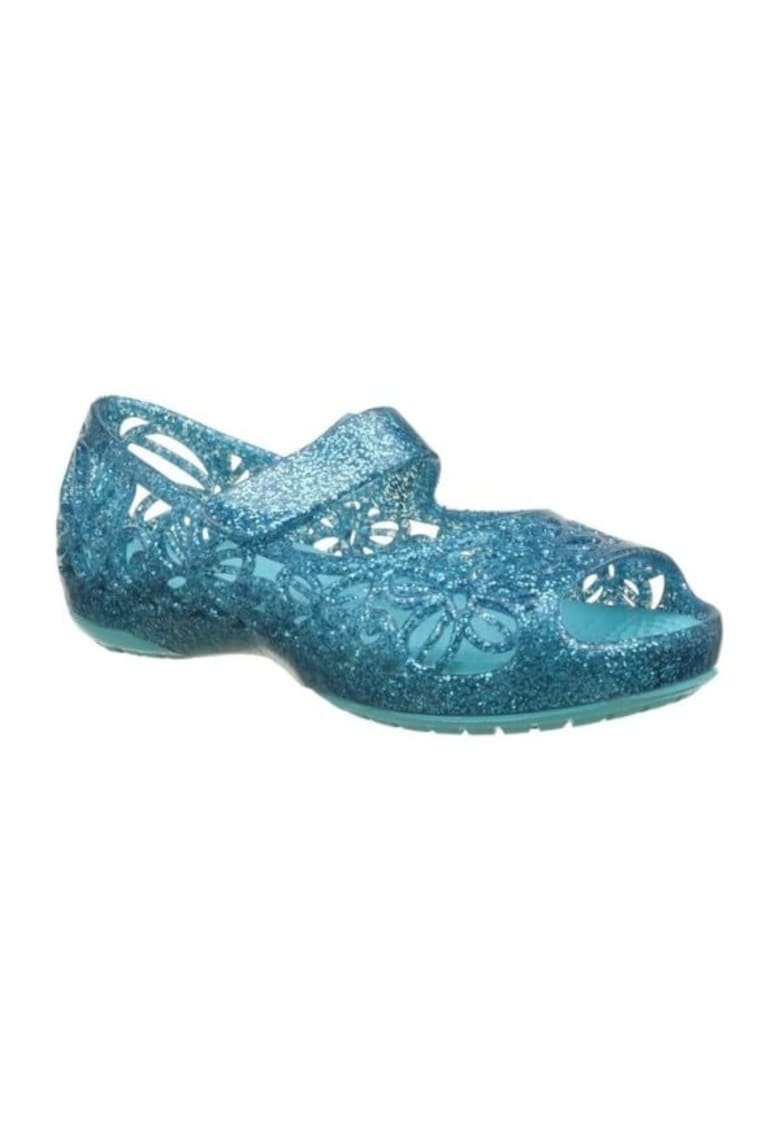 Balerini Kids' Isabella Glitter Flat - US Albastru deschis - Pool