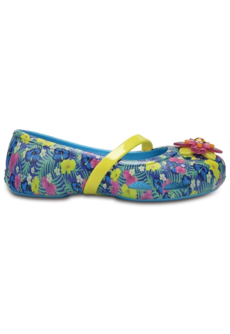 Balerini Kids' Lina Graphic Flat - US Albastru - Electric Blue
