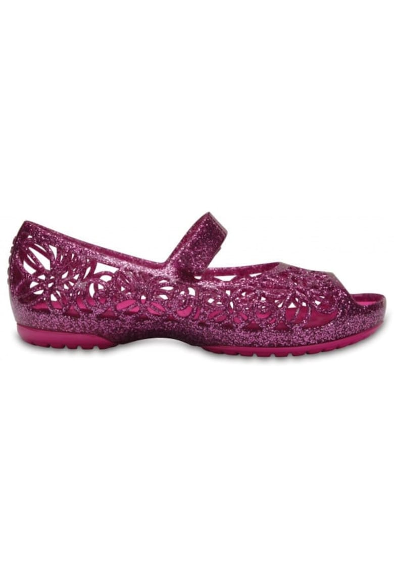 Balerini Kids' Isabella Glitter Flat - US Mov - Wild Orchid