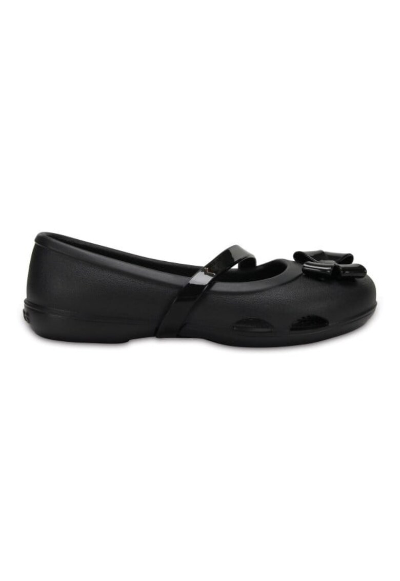 Balerini Kids' Lina Flat - US Negru - Black