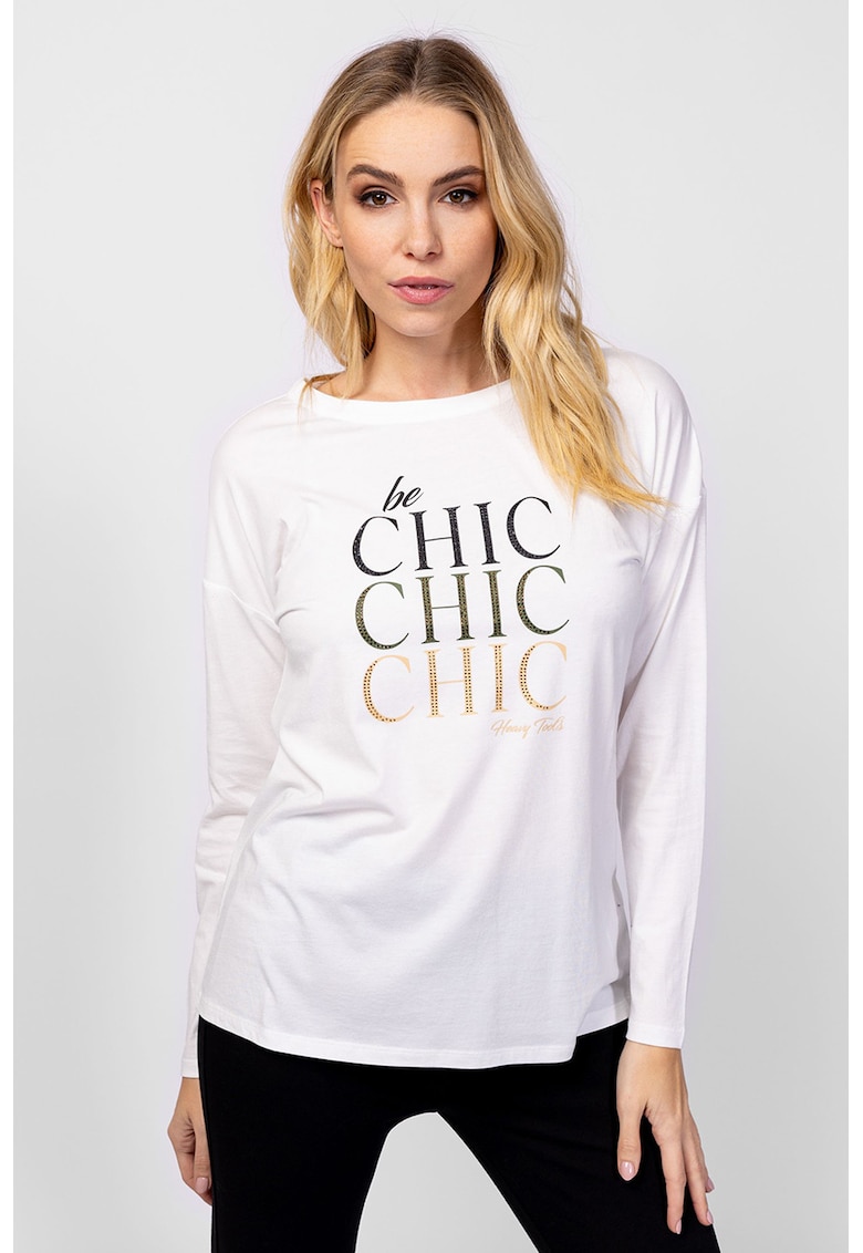 Bluza lejera cu strasuri Carmina