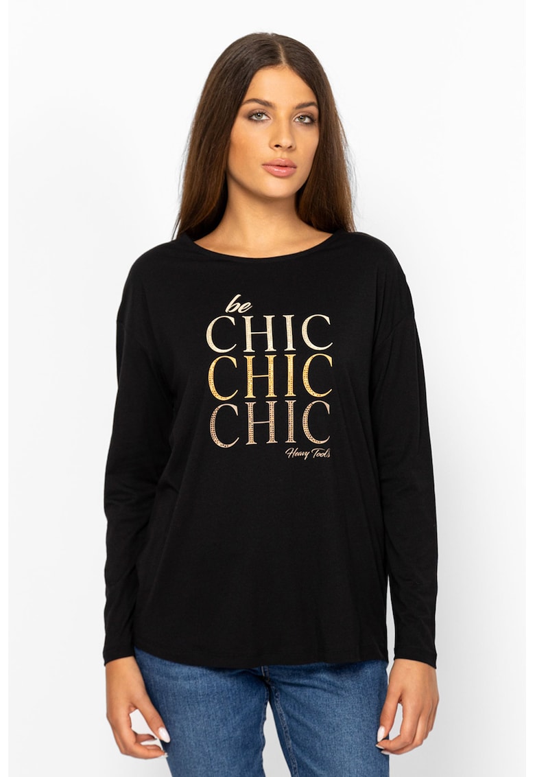 Bluza lejera cu strasuri Carmina