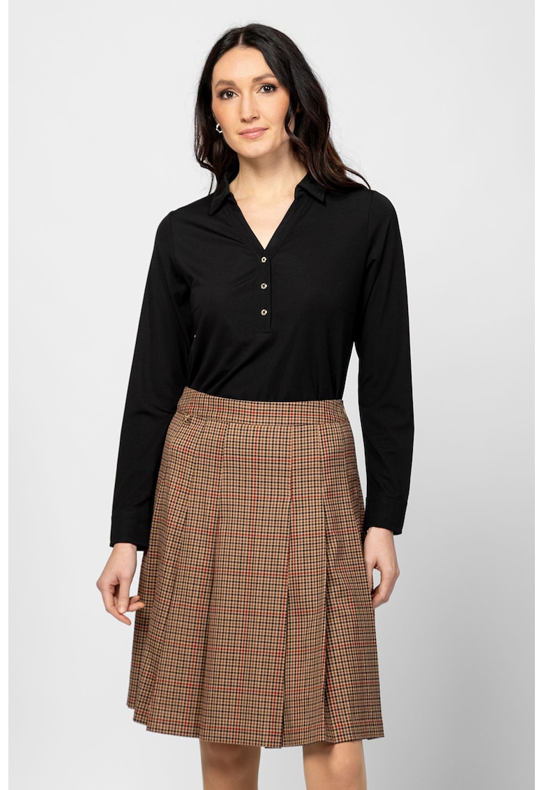 Camasa regular fit cu maneci lungi