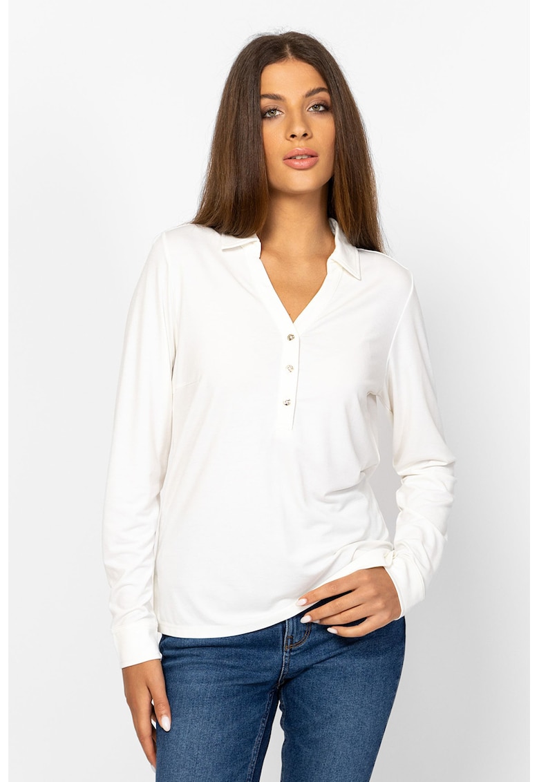 Camasa regular fit cu maneci lungi