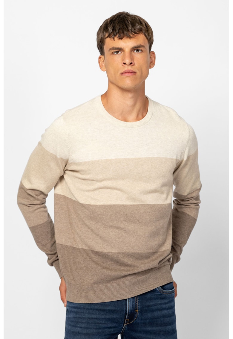 Pulover cu model in degrade Holsy