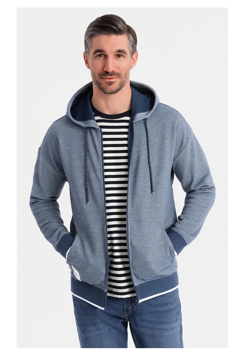 Hanorac cu fermoar OM-SSZP-0191 Hanorac cu fermoar OM-SSZP-0191