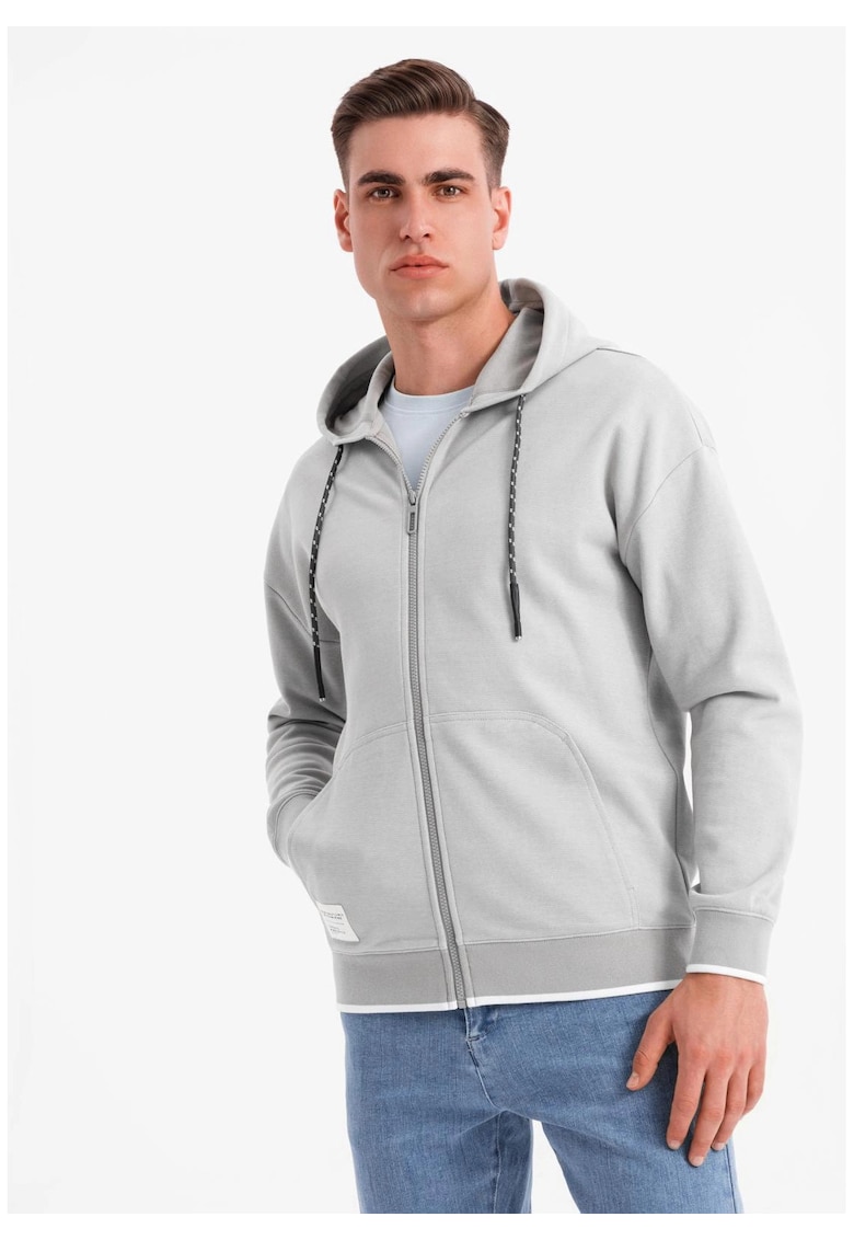 Hanorac cu fermoar OM-SSZP-0191 Hanorac cu fermoar OM-SSZP-0191