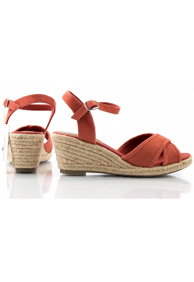 Sandale cu platforma si catarama - Sandale cu platforma si catarama -