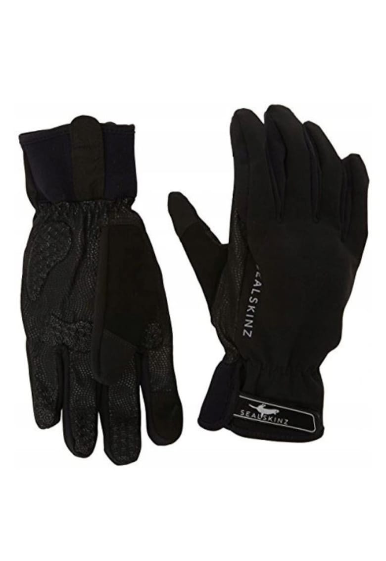 Manusi sport  All Weather - impermeabile - negre - XL - pentru barbati