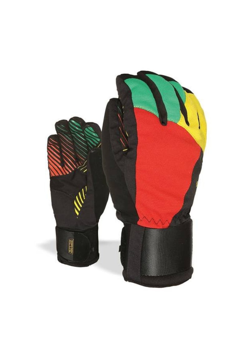 Manusi sport Level - model Switch PK - impermeabile - negru - 3XL - unisex Manusi sport Level - model Switch PK - impermeabile - negru - 3XL - unisex