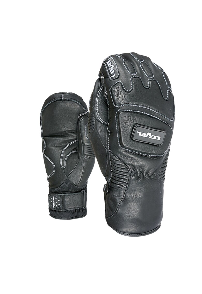 Manusi sport Level - model Demo Pro Mitt - piele naturala - impermeabile - respirabile - negru - marime Manusi sport Level - model Demo Pro Mitt - piele naturala - impermeabile - respirabile - negru - marime
