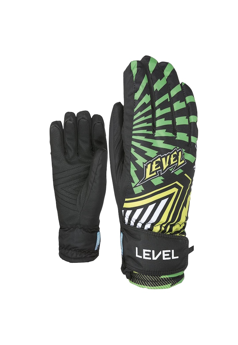 Manusi sport Level Juke - verde - marime L - material poliester - tehnologie Thermo-Plus