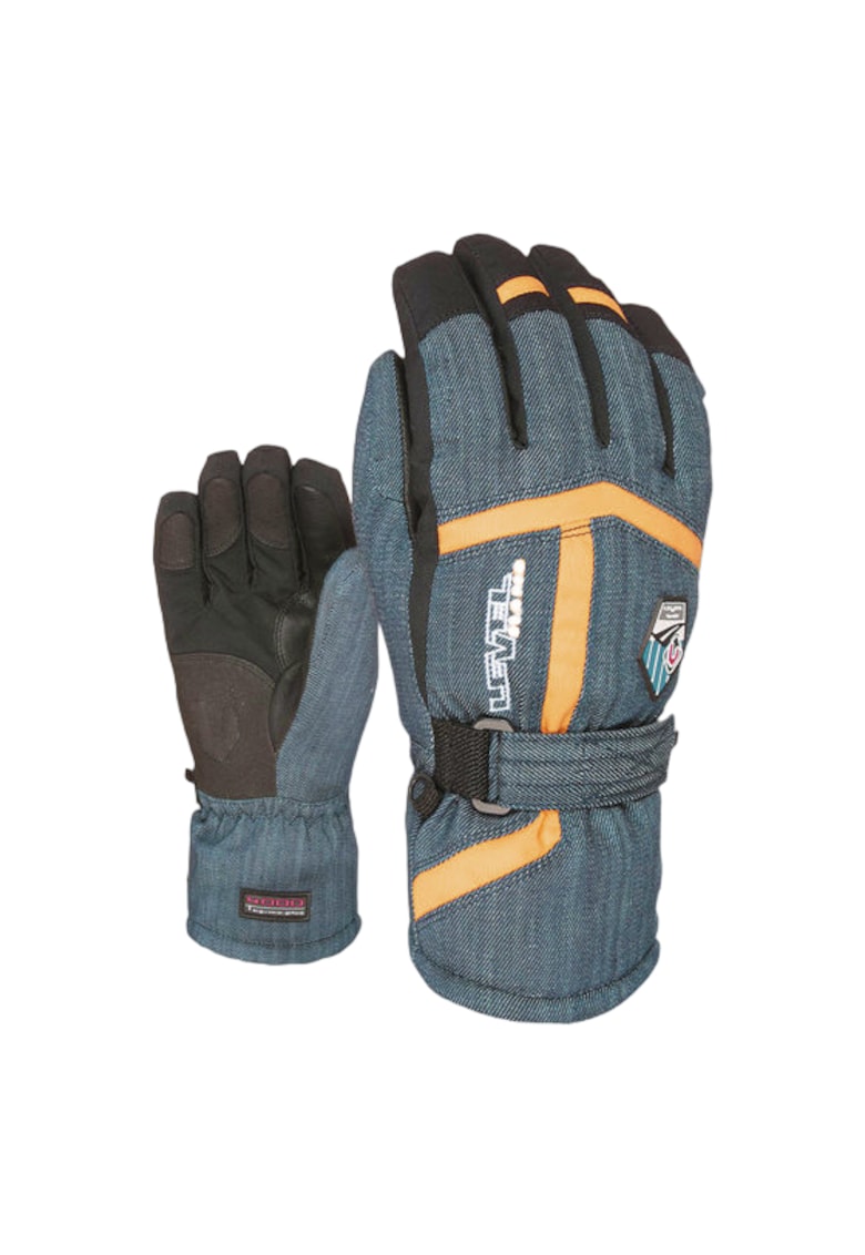 Manusi sport Level Heli - multicolor - marime S - tehnologie ThermoPlus 4000 - interior din plus calduros Manusi sport Level Heli - multicolor - marime S - tehnologie ThermoPlus 4000 - interior din plus calduros