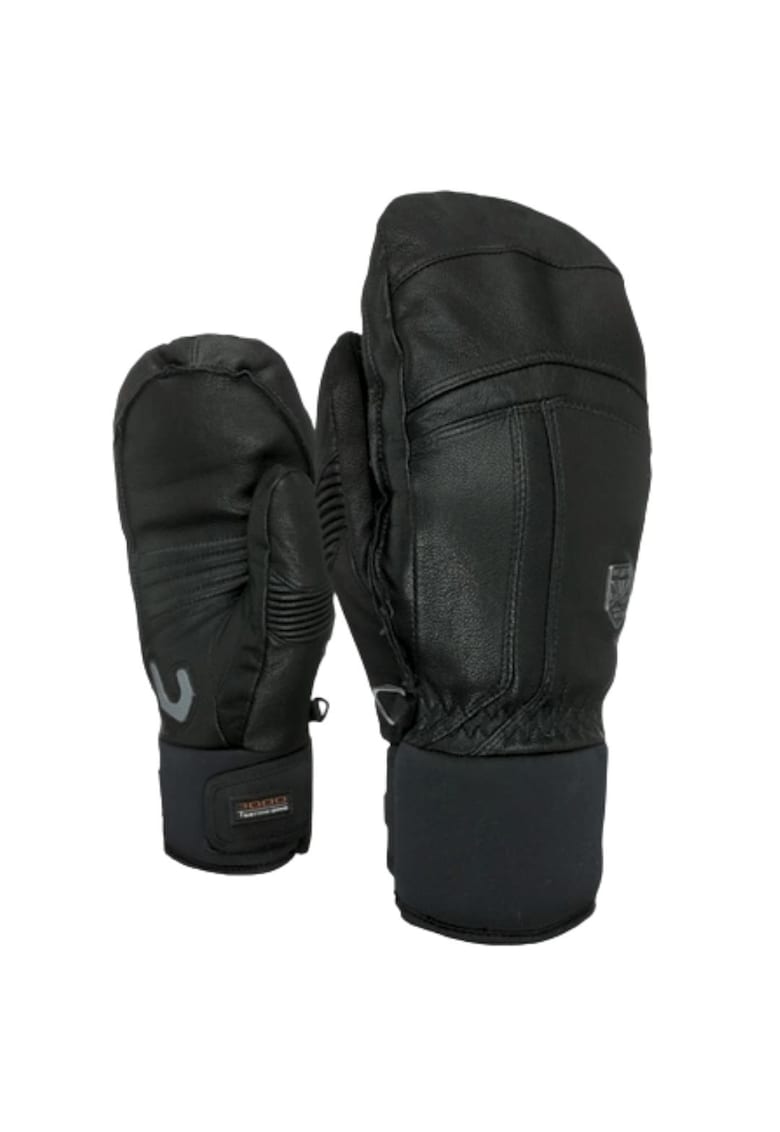 Manusi sport Level - piele naturala - negru - marime Manusi sport Level - piele naturala - negru - marime