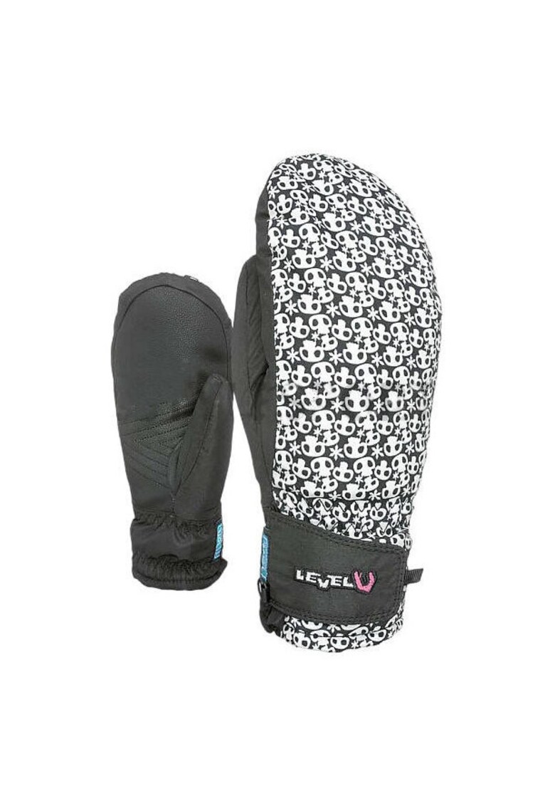 Manusi sport Level Juke - negru - marime L - material poliester - tehnologie Thermo-Plus