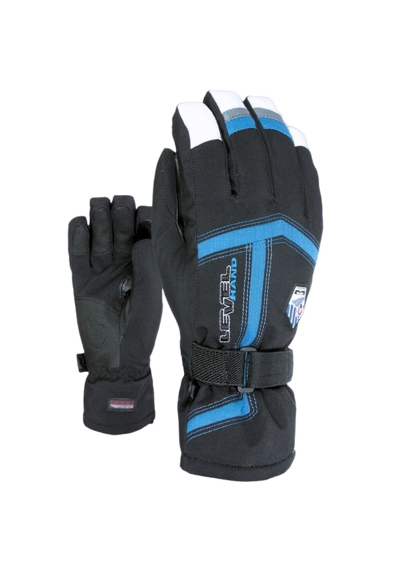 Manusi sport Level Heli - negru - XL - tehnologie ThermoPlus 4000 - interior din plus calduros Manusi sport Level Heli - negru - XL - tehnologie ThermoPlus 4000 - interior din plus calduros