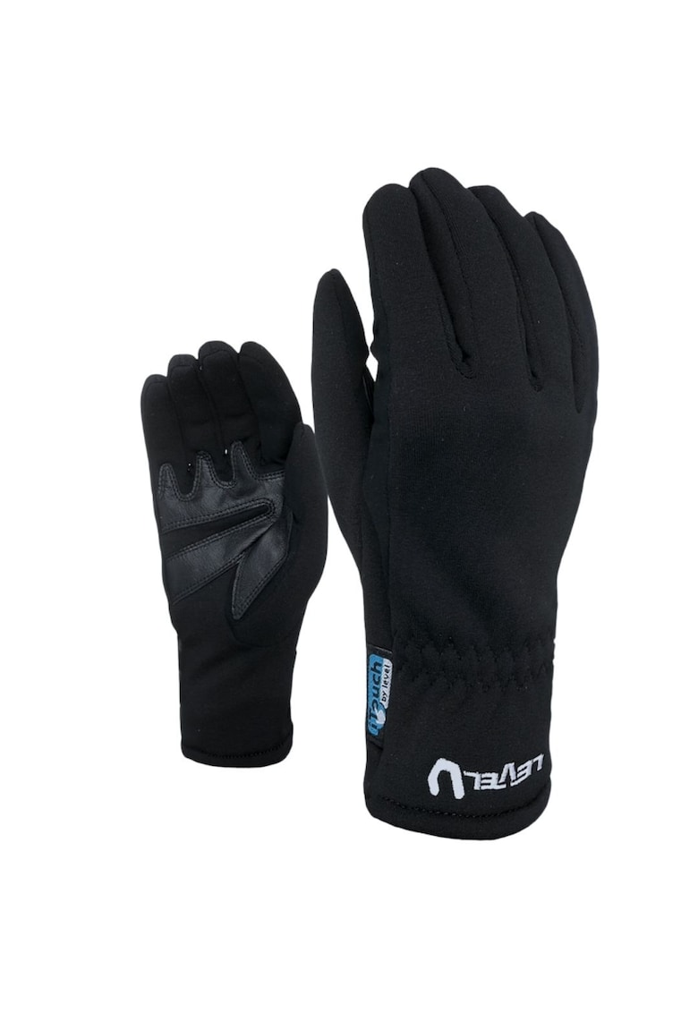 Manusi sport Level I-Rapid - negre - marime M INTL - din poliester - pentru barbati si femei