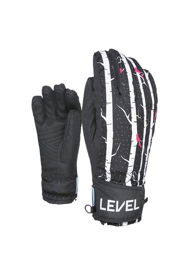 Manusi sport Level Juke Jr - negru - XXL - impermeabile - captusite cu polar