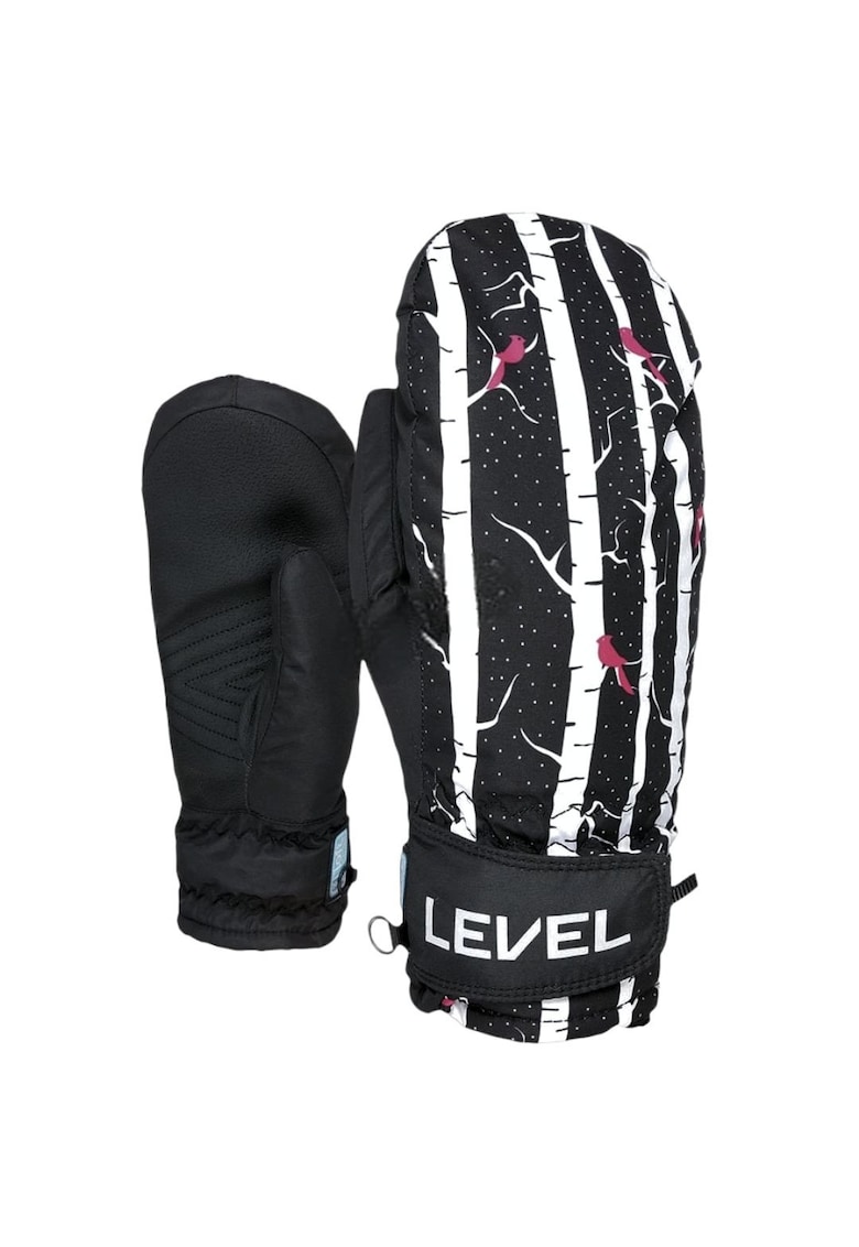 Manusi sport Level Juke Jr Mitt - negru - XXL - impermeabile - captusite cu polar