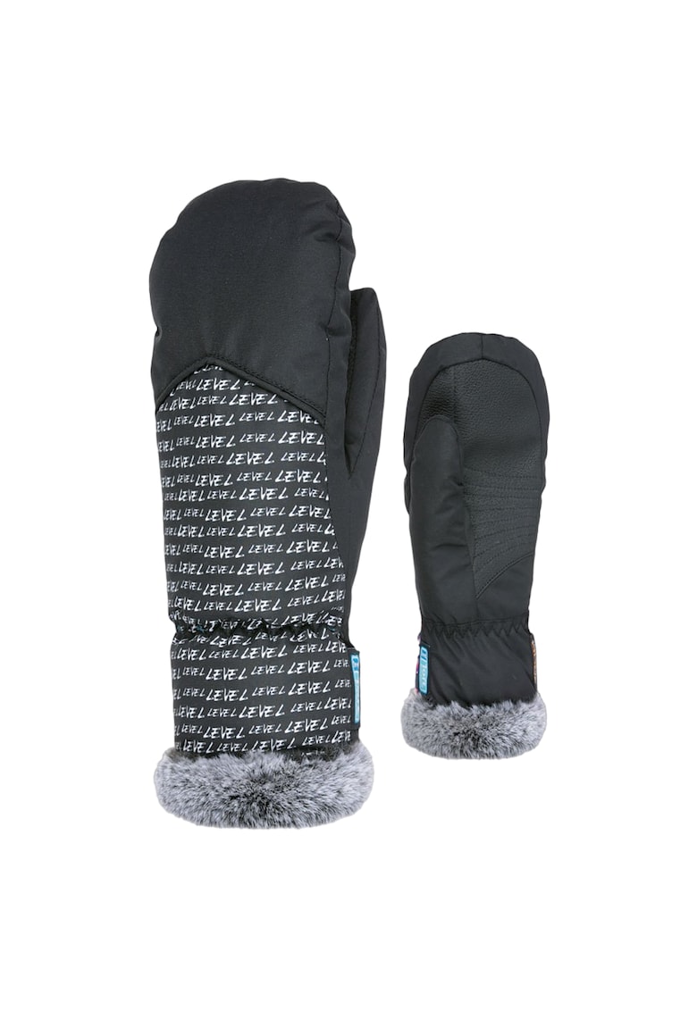 Manusi sport Level - model Jolie Teen - impermeabile - negru - marime Manusi sport Level - model Jolie Teen - impermeabile - negru - marime