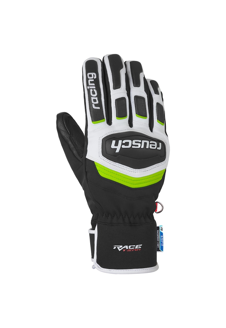 Manusi sport slalom - negru - XXS-XS - piele naturala - poliester - cauciuc Manusi sport slalom - negru - XXS-XS - piele naturala - poliester - cauciuc