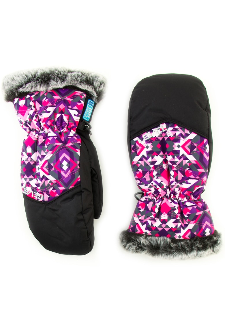 Manusi sport Level Jolie Teen Mitt - negru - marime L - impermeabile - cu interior din polar
