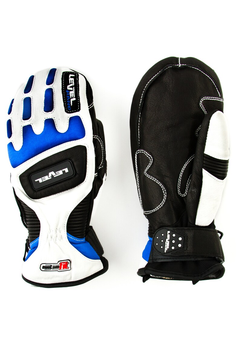 Manusi sport Level - Demo Pro Mitt - piele naturala - impermeabile - respirabile - alb - marime