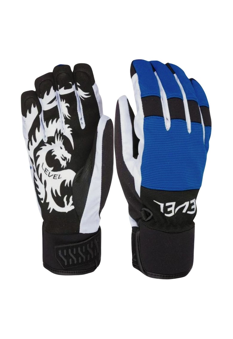 Manusi sport Level Suburban narciarsca - negru - marime S - material impermeabil - interior din polar