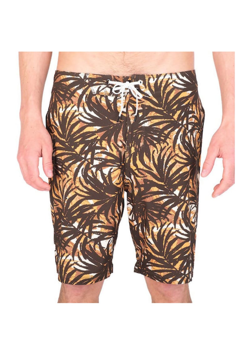 Pantaloni scurti de baie cu buzunare laterale - Pantaloni scurti de baie cu buzunare laterale -