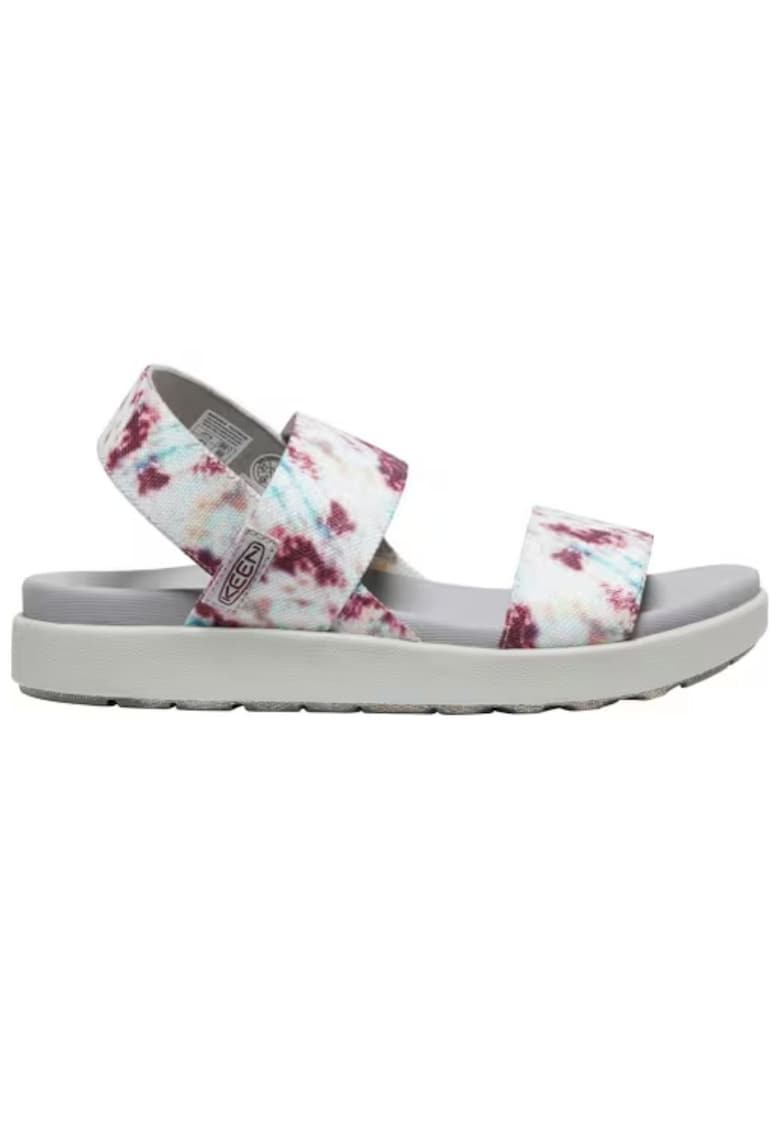 Sandale Tie-Dye cu benzi elastice Elle -