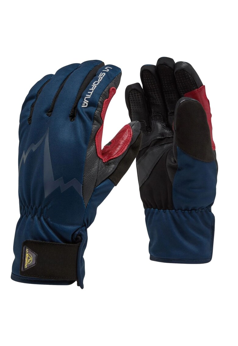 Manusi sport Ski Touring - Polartec Alpha - impermeabile - albastre - marime