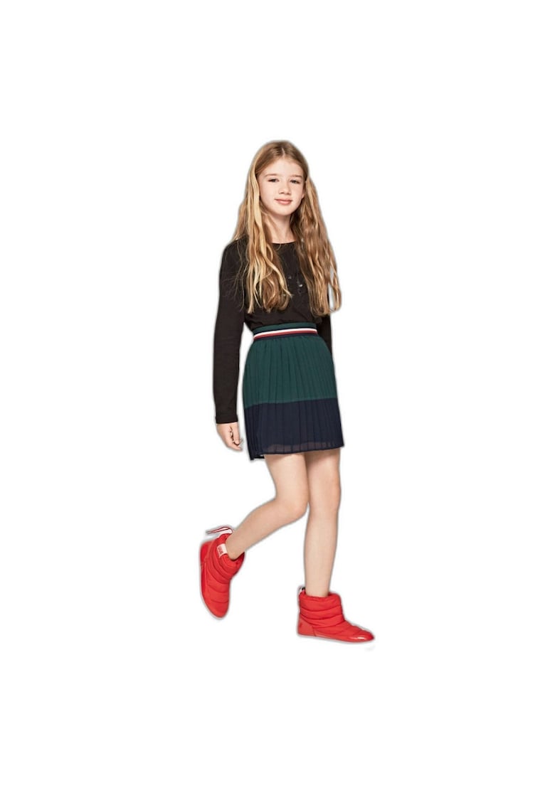 Fusta mini plisata - Fusta mini plisata -