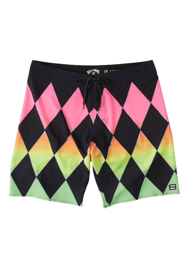 Sort de baie cu print geometric -