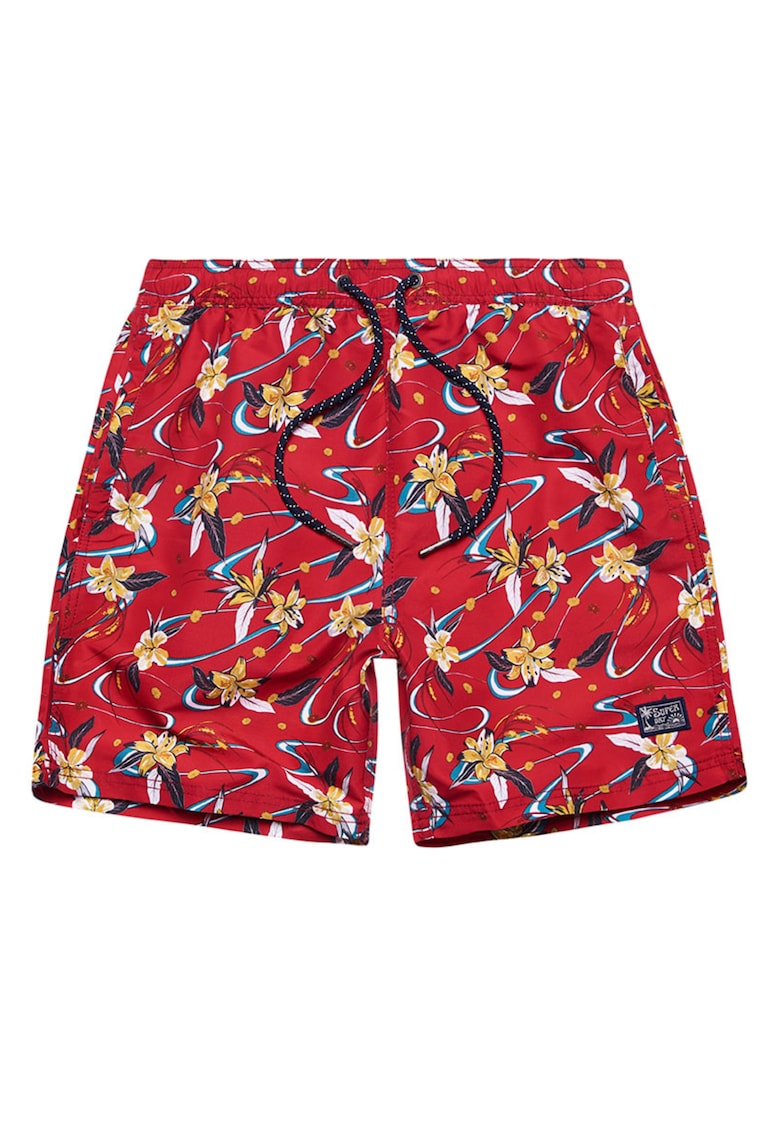 Pantaloni scurti de baie Vintage Hawaiian Sports