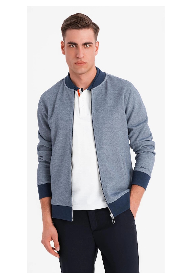 Bluza cu fermoar OM-SSZP-0238 Bluza cu fermoar OM-SSZP-0238