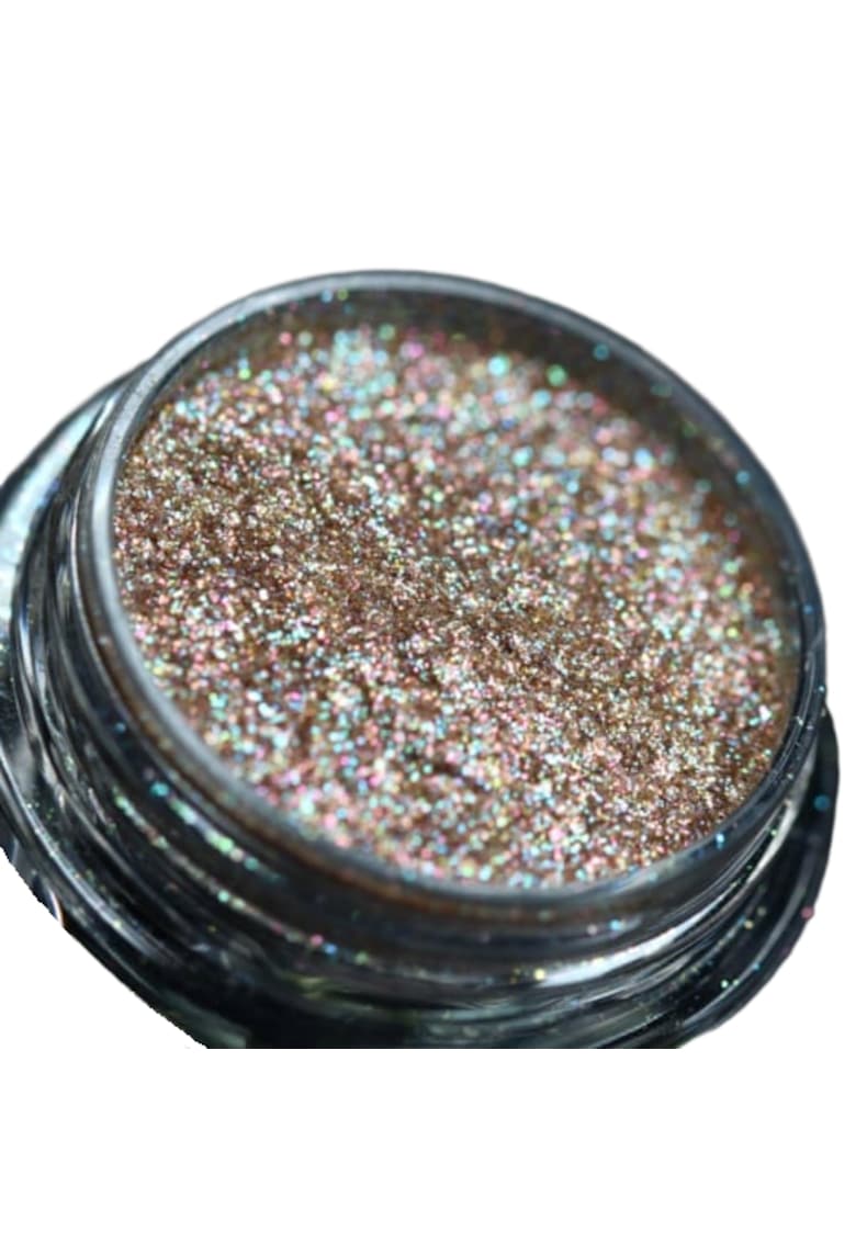 Pigment PK22(champagne cu irizatii multicolore) Sparkle/Microglitter pentru machiaj 1g