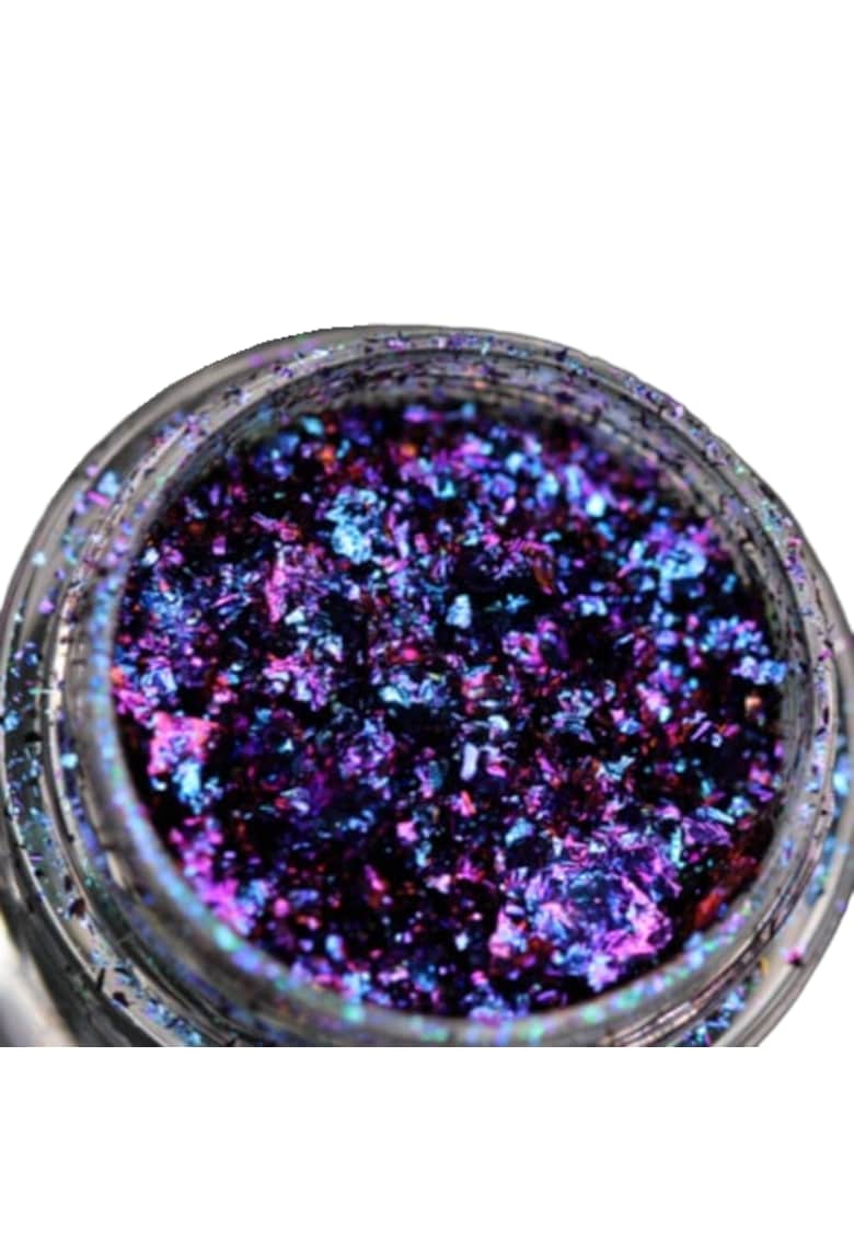 Pigment fulgi multichrome pentru machiaj PK166 KAJOL® Beauty