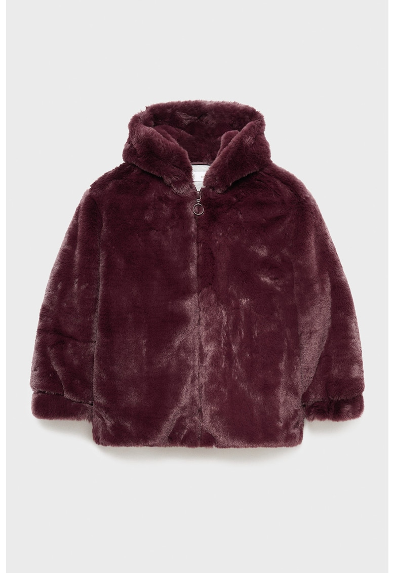 Jacheta cu gluga si eticheta interioara pentru nume