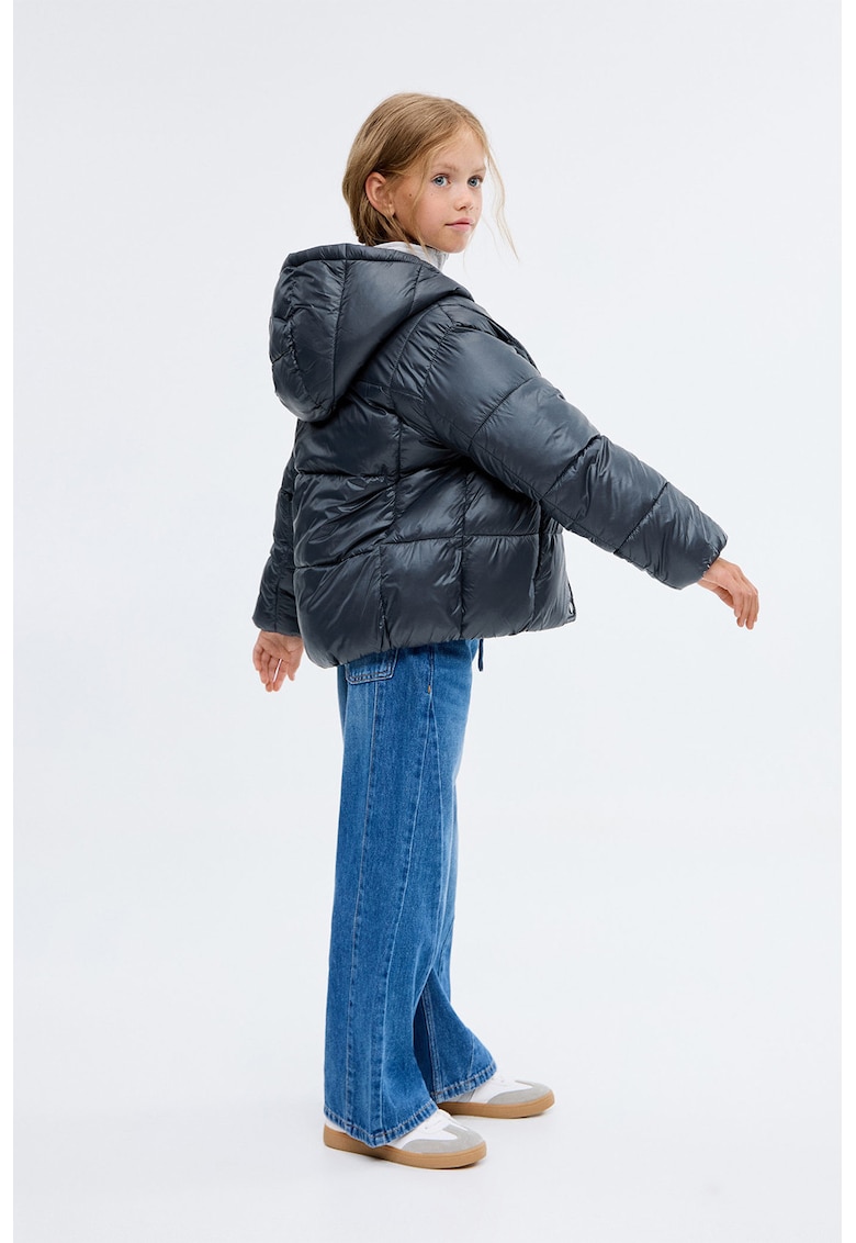 Geaca cu vatelina si capse