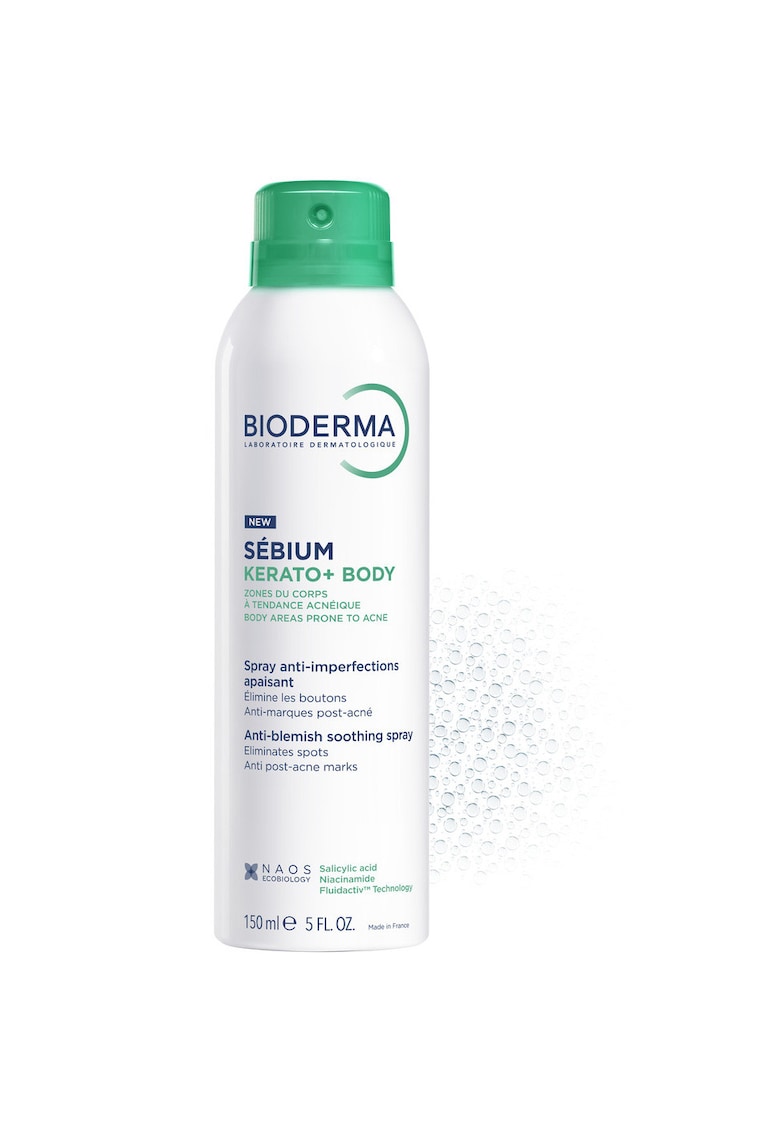 Spray calmant anti-imperfectiuni pentru corp Sebium Kerato+ Body - 150 ml